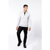 Chaqueta de felpa con cremallera