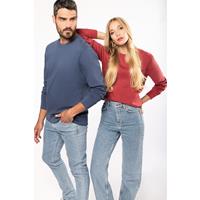Sudadera ecorresponsable de cuello redondo unisex