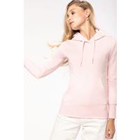Sudadera capucha ecorresponsable mujer