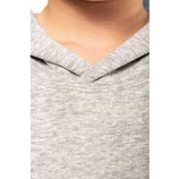 Sudadera capucha ecorresponsable niños
