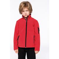 Chaqueta softshell niño