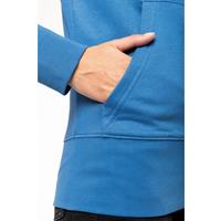 Sudadera con capucha y cremallera ecorresponsable mujer