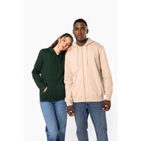 Sudadera con capucha y cremallera reciclada unisex