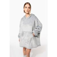 Plaid poncho