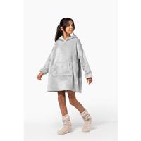 Poncho tipo manta infantil
