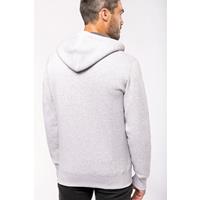 Sudadera capucha y cremallera