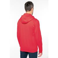 Sudadera con capucha y cremallera