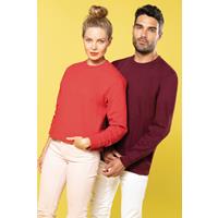 Sudadera cuello redondo