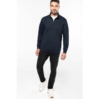 Sudadera 1/4 cremallera