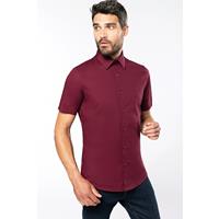 Camisa strech manga corta hombre