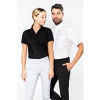 Camisa micro sarga no-plancha manga corta hombre