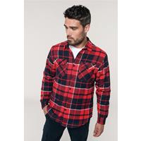 Sobrecamisa leñador forro de sherpa