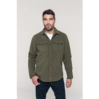 Sobrecamisa polar con forro de sherpa