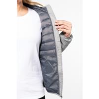 Chaqueta acolchada y ligera con capucha mujer
