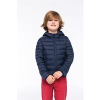 Chaqueta acolchada y ligera con capucha niños