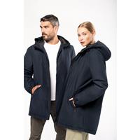 Parka con capucha reciclada unisex