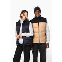 Chaleco acolchado bicolor unisex