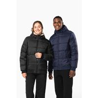 Chaqueta ripstop reciclada con capucha unisex