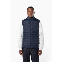 Chaleco bimaterial hombre