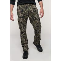 Pantalón multibolsillos hombre