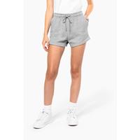 Short ecorresponsable de felpa no perchada mujer