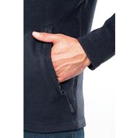 Chaqueta micropolar con cremallera hombre