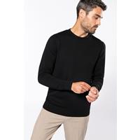 Jersey cuello redondo manga larga hombre