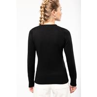 Jersey cuello redondo manga larga mujer