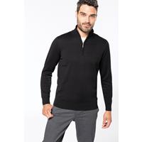 Jersey 1/4 cremallera hombre
