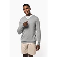 Jersey cuello de pico ecorresponsable hombre