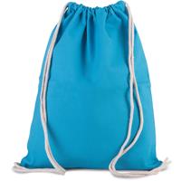 Mochila con cordones gruesos