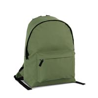 Mochila casual reciclada con bolsillo delantero