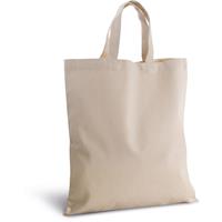 Bolsa shopper de algodón canvas