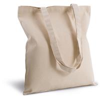 Bolsa shopper de algodón canvas