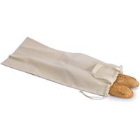 Bolsa de algodón orgánico para el pan