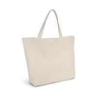 Bolsa shopper extragrande de algodón