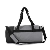 Bolsa de deporte cilíndrica con compartimento separado para calzado