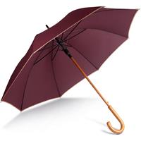 Paraguas mastil de madera