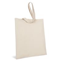 Bolsa tote con tejido reciclado efecto algodón<br/>