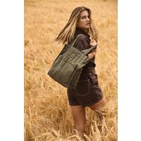 Bolsa con doble bolsillo frontal
