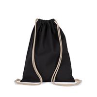 Mochila reciclada con cordones
