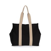 Bolsa shopper reciclada grande con fuelle