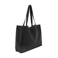 Bolsa shopper grande de algodón reciclado