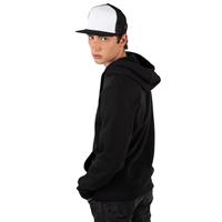 Gorra trucker - 6 paneles visera plana