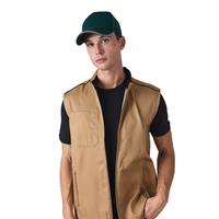 Gorra de 5 paneles de poliéster