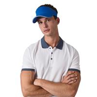 Visera deportiva de algodón