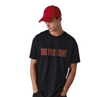 Gorra de 5 paneles con visera sándwich - k-up gold label