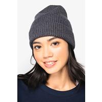 Gorro ecorresponsable de lana merina unisex
