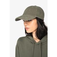 Gorra de pana ecorresponsable 6 paneles unisex