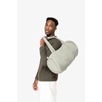 Bolsa cilíndrica de felpa